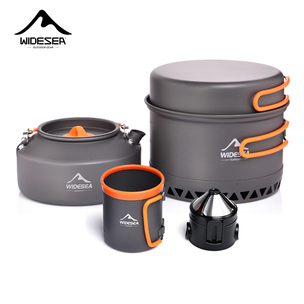 Outdoor Coffee Equipment - Kamp için Kullanılan Sofra Takımı, Dış