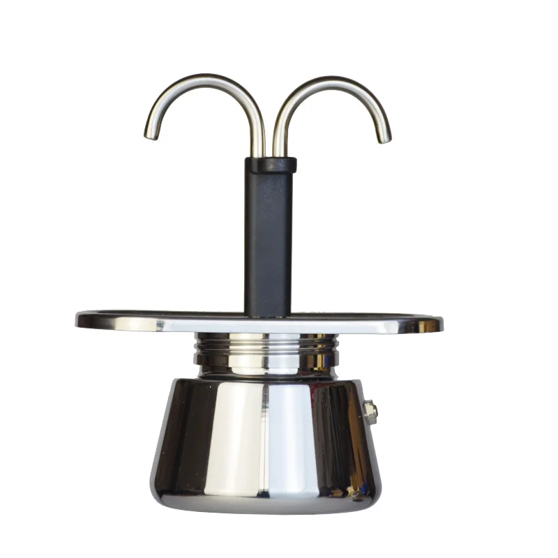 Coffee Equipment Espresso - 200ML Mini Pot Pot çift tüp