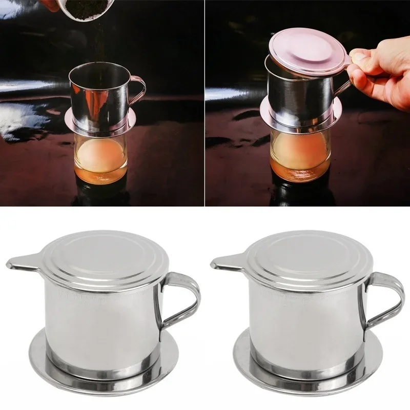 Coffee Equipment Espresso - Paslanmaz Çelik Kahve Filtresi Demlik Fincan
