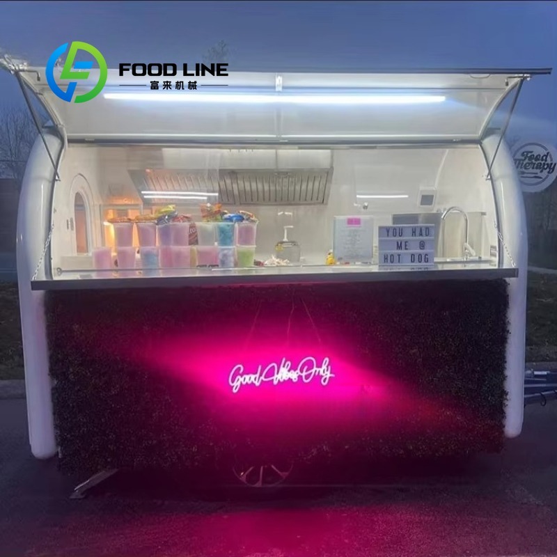 Coffee Equipment For Business - Özelleştirilmiş Tam Donanımlı Mobil Yiyecek Kamyonu