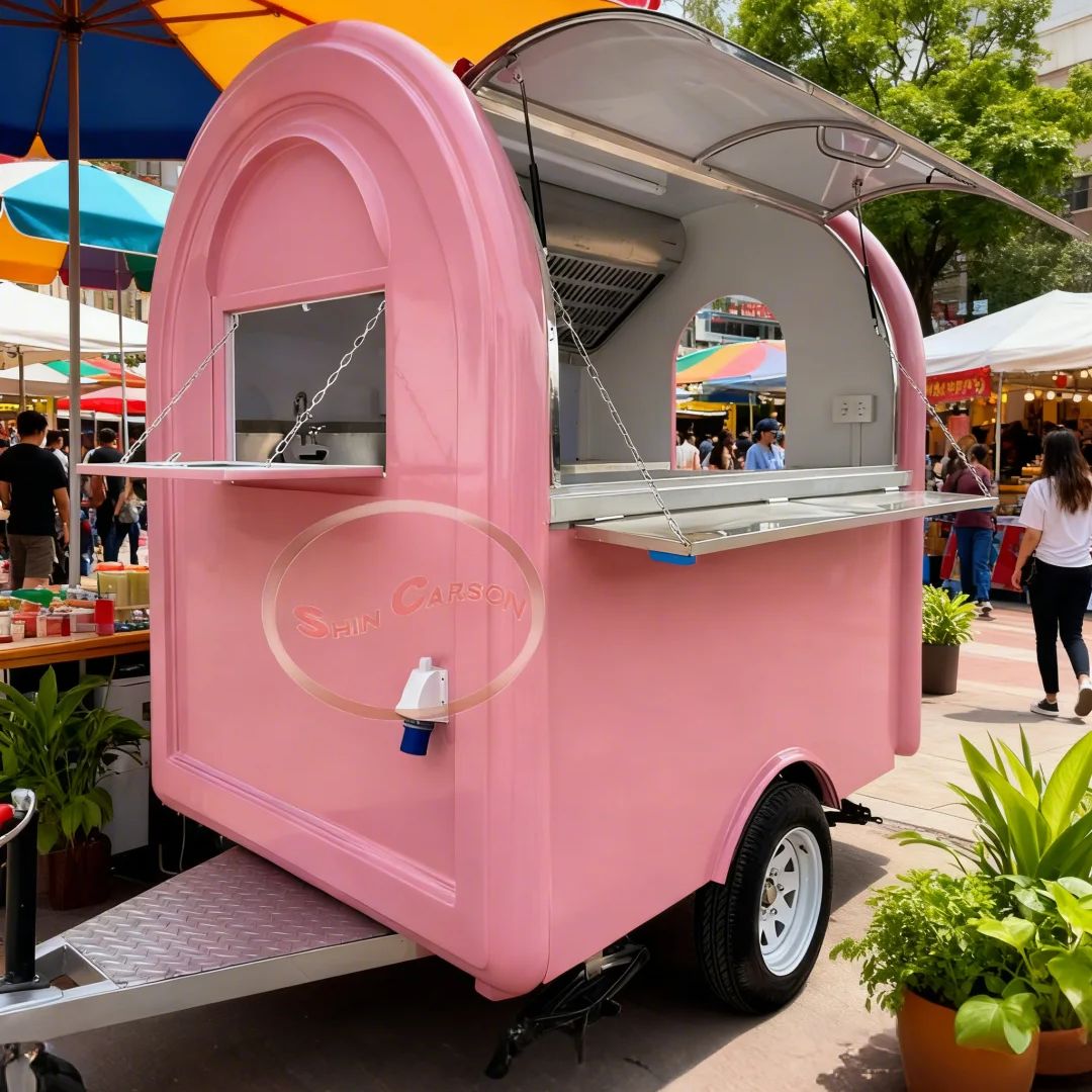 Coffee Equipment For Business - ONLYWE Fast Food Kamyoneti Hotdog Arabası