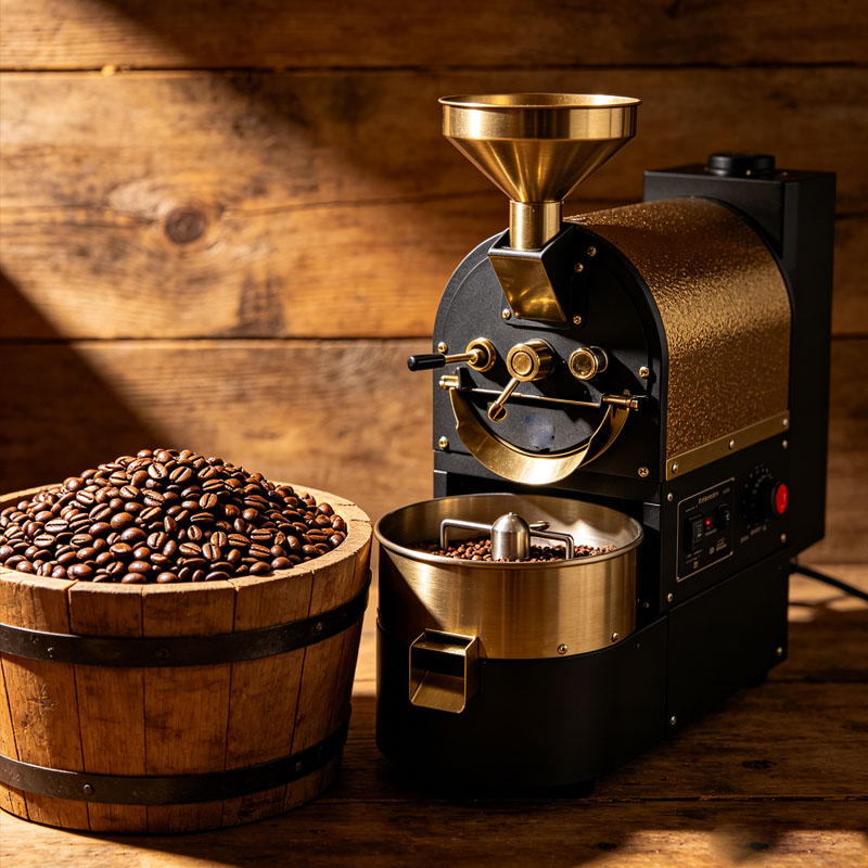 Coffee Equipment For Business - Ticari Kahve Çekirdeği Kavurma Ekipmanı, Kahve