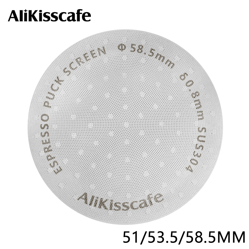 Coffee Equipment Espresso - Alikisscafe Espresso Puck ekran 51mm 53.5mm