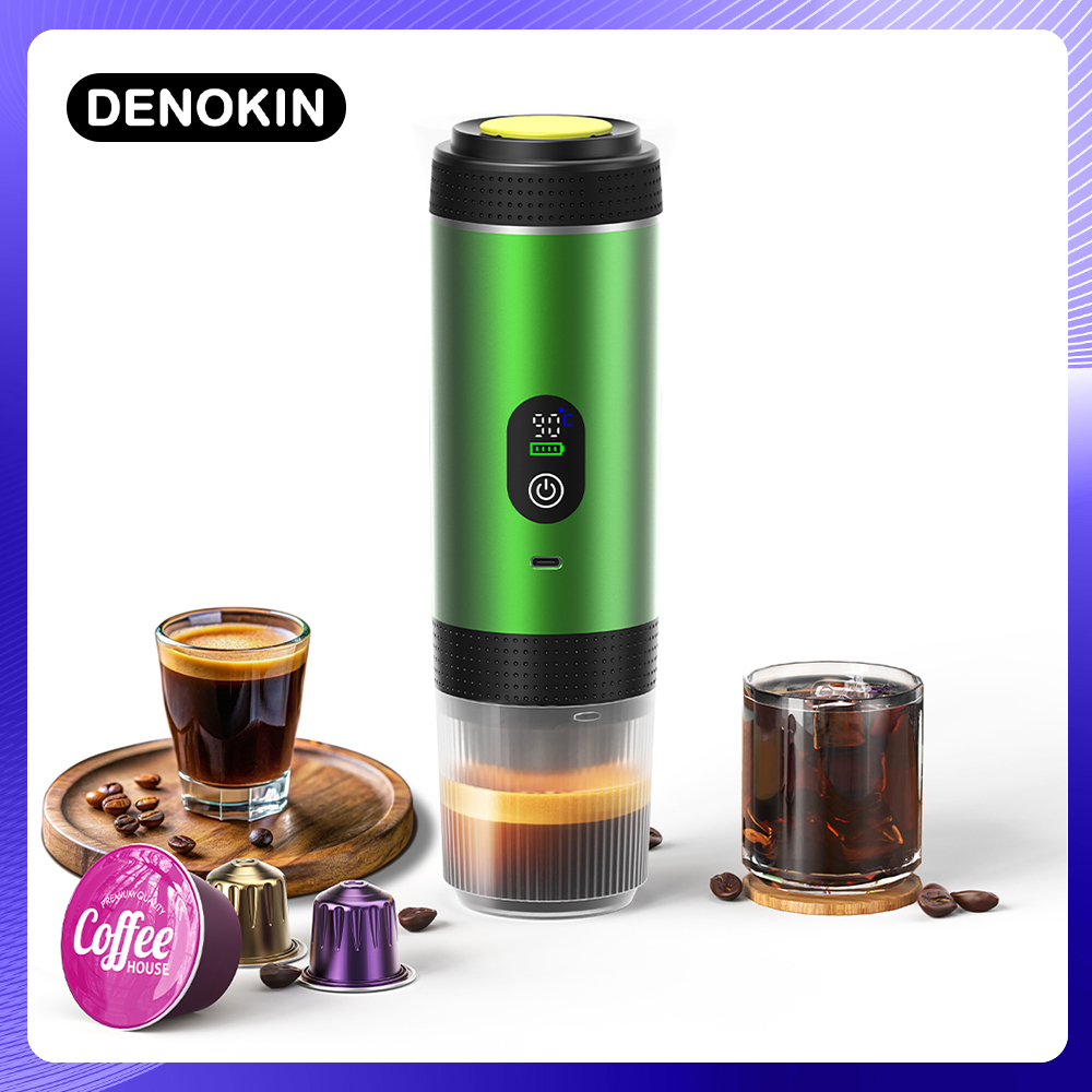 Coffee Equipment Espresso - DENOKIN 3'ü 1 arada Kapsül Kahve