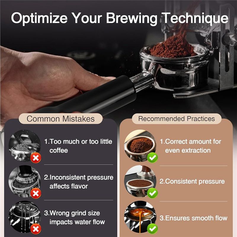 Breville Espresso Barista Express - ABUN 54 mm Tabanı Açık Portafiltre,