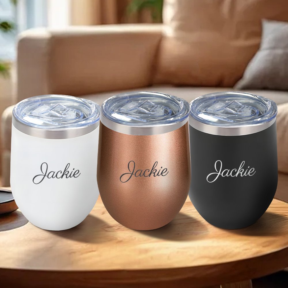 Coffee Equipment Logo - 360ml Paslanmaz Çelik Yumurta Kabuğu Şarap