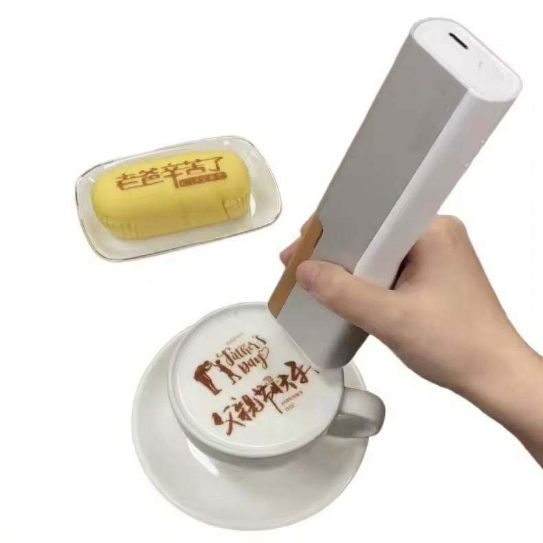 Coffee Equipment Logo - Kodlama ekipmanı mürekkep püskürtmeli tasarım logo