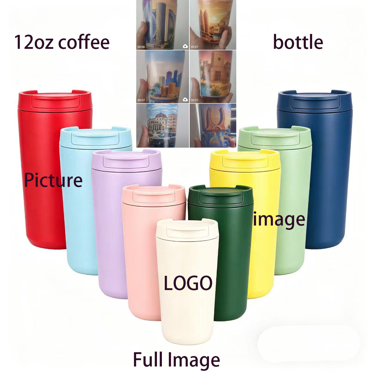 Logo Resmi 1/2M Cafe 12oz kahv - Coffee Equipment Logo incelemesi ve fiyatı