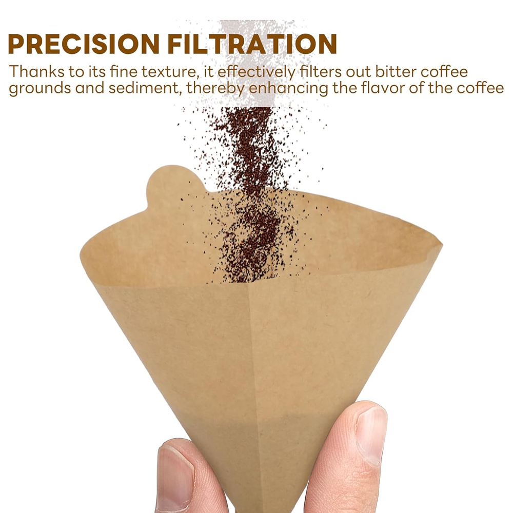 Kahve Filtreleri 200 Adet Koni - Coffee Equipment Espresso incelemesi ve fiyatı