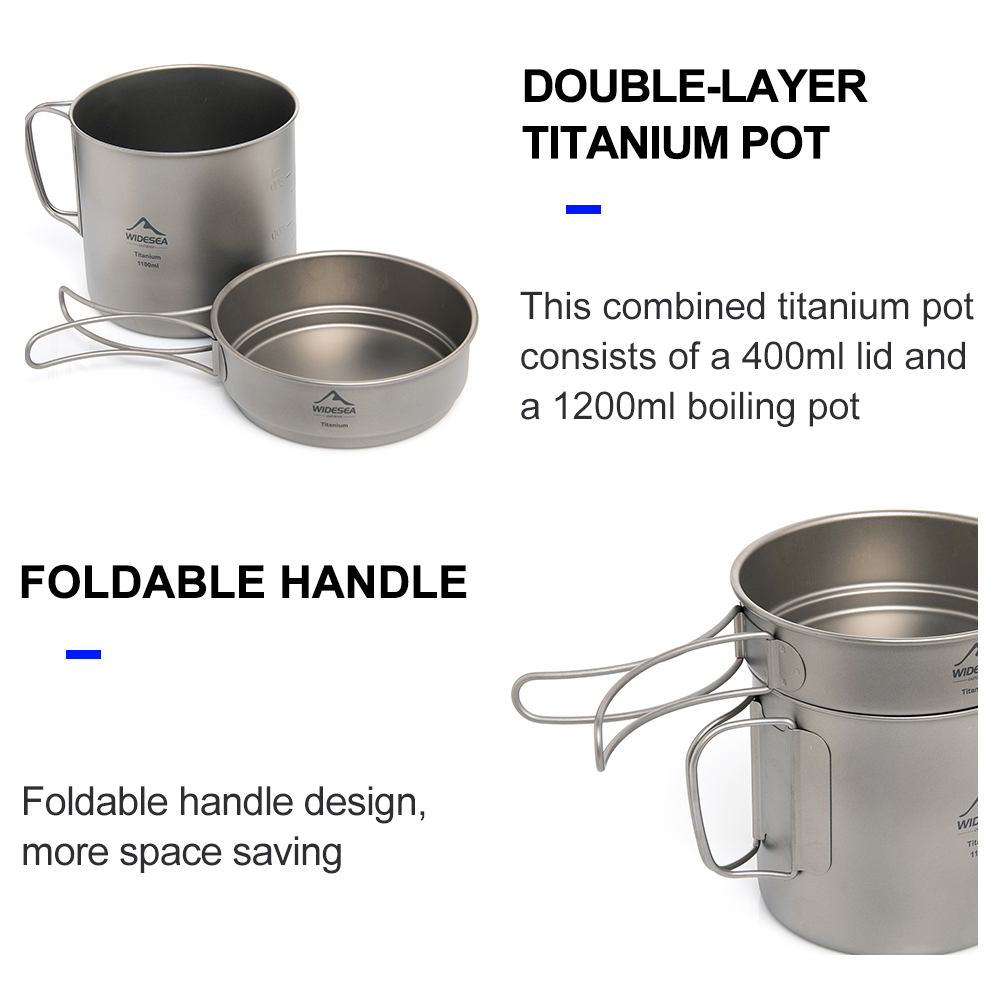 Widesea Ultralight Titanyum Ka - Outdoor Coffee Equipment incelemesi ve fiyatı