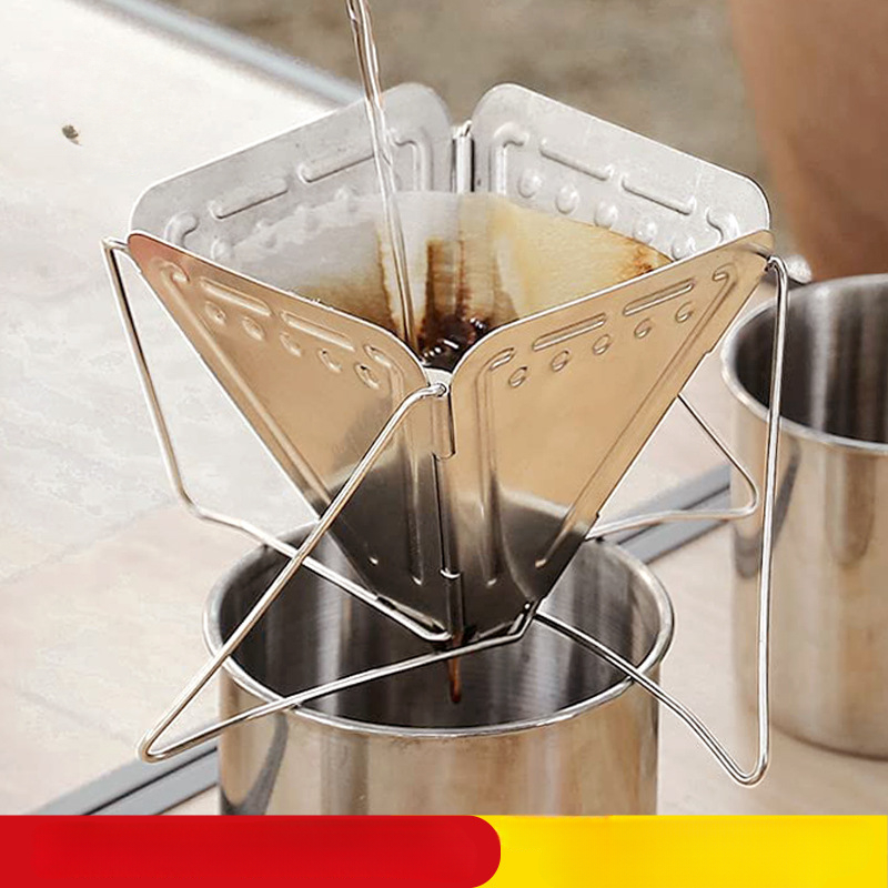 304 paslanmaz çelik kahve daml - Outdoor Coffee Equipment incelemesi ve fiyatı