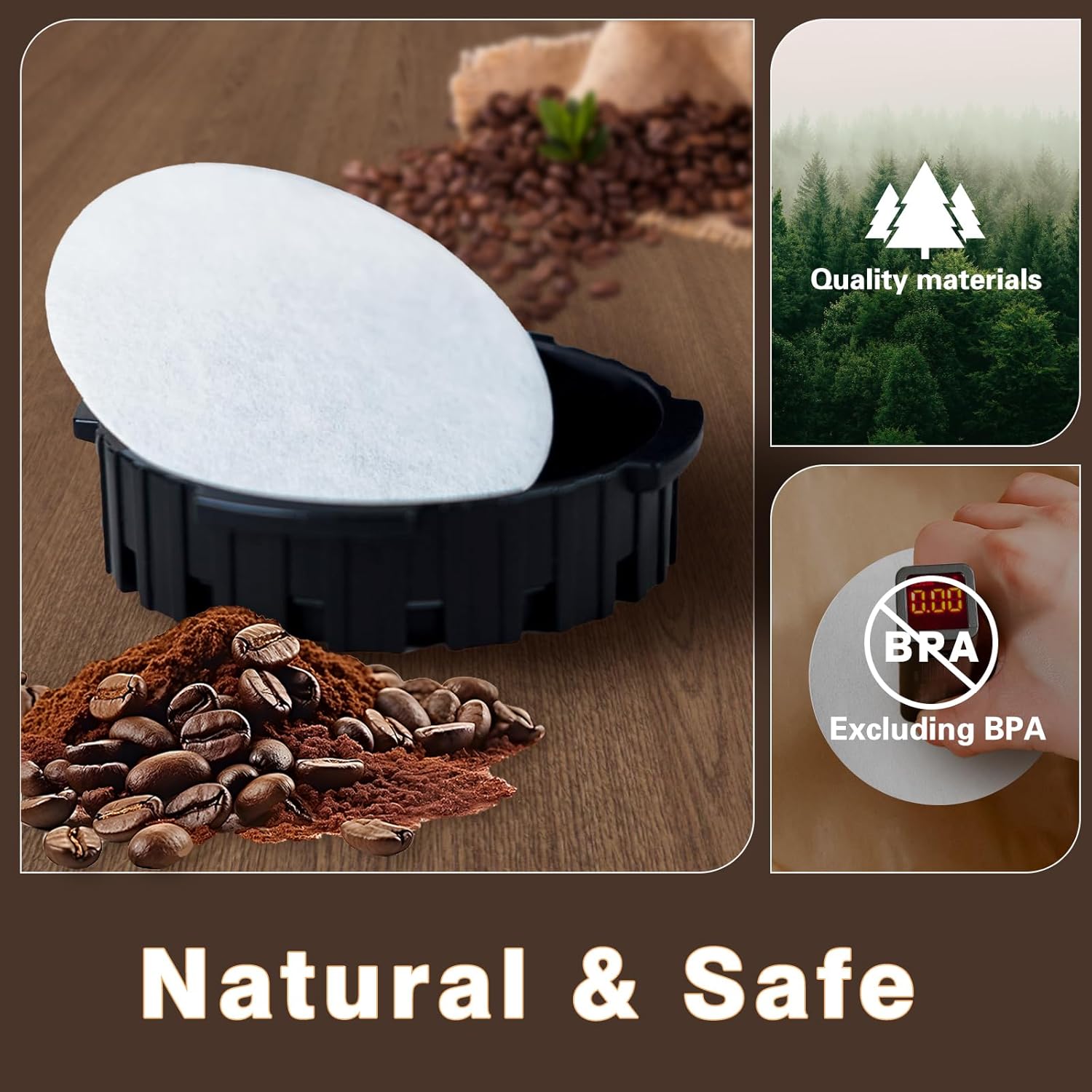 Yuvarlak Kahve Filtreleri, Aer - Coffee Equipment Espresso incelemesi ve fiyatı