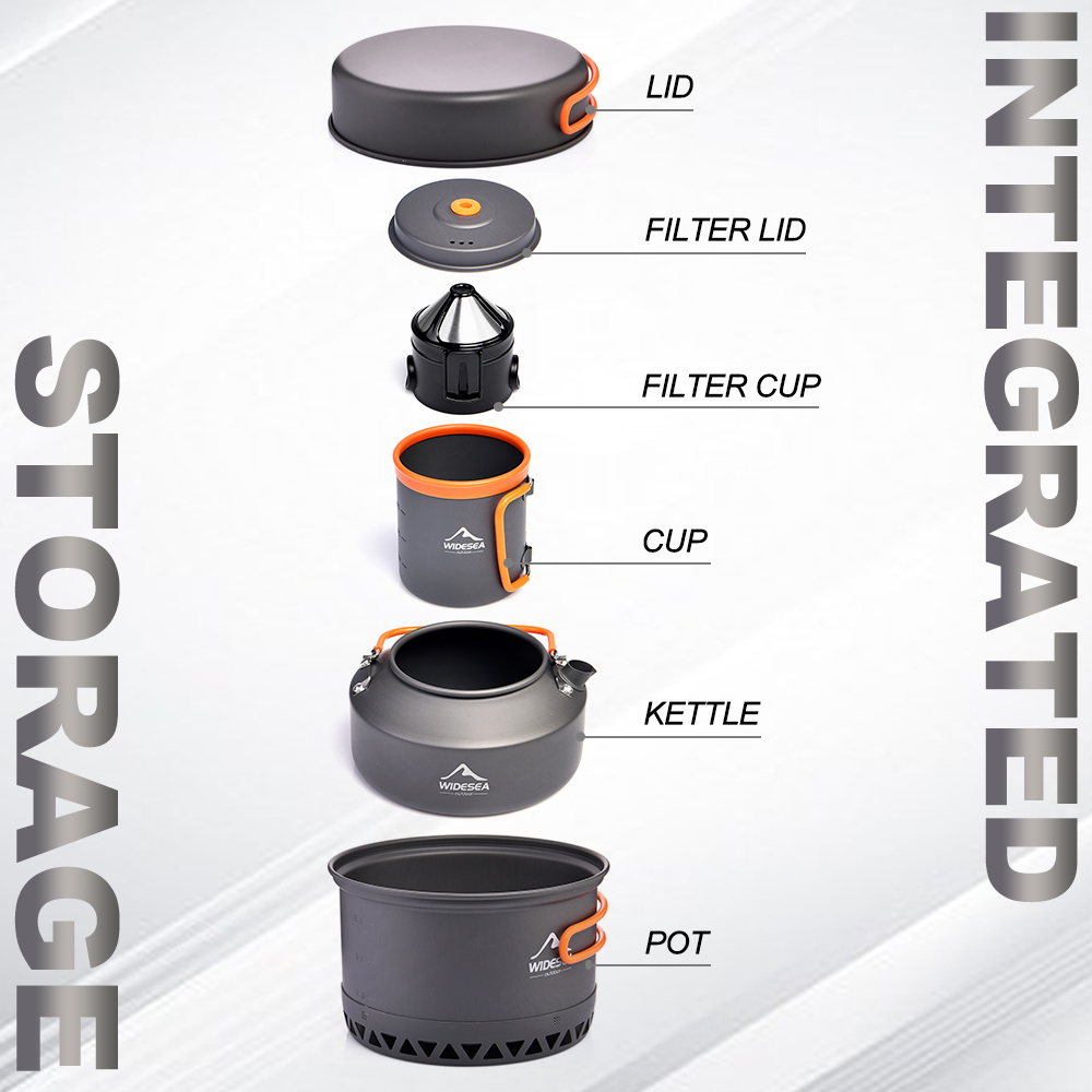 Kamp için Kullanılan Sofra Tak - Outdoor Coffee Equipment incelemesi ve fiyatı