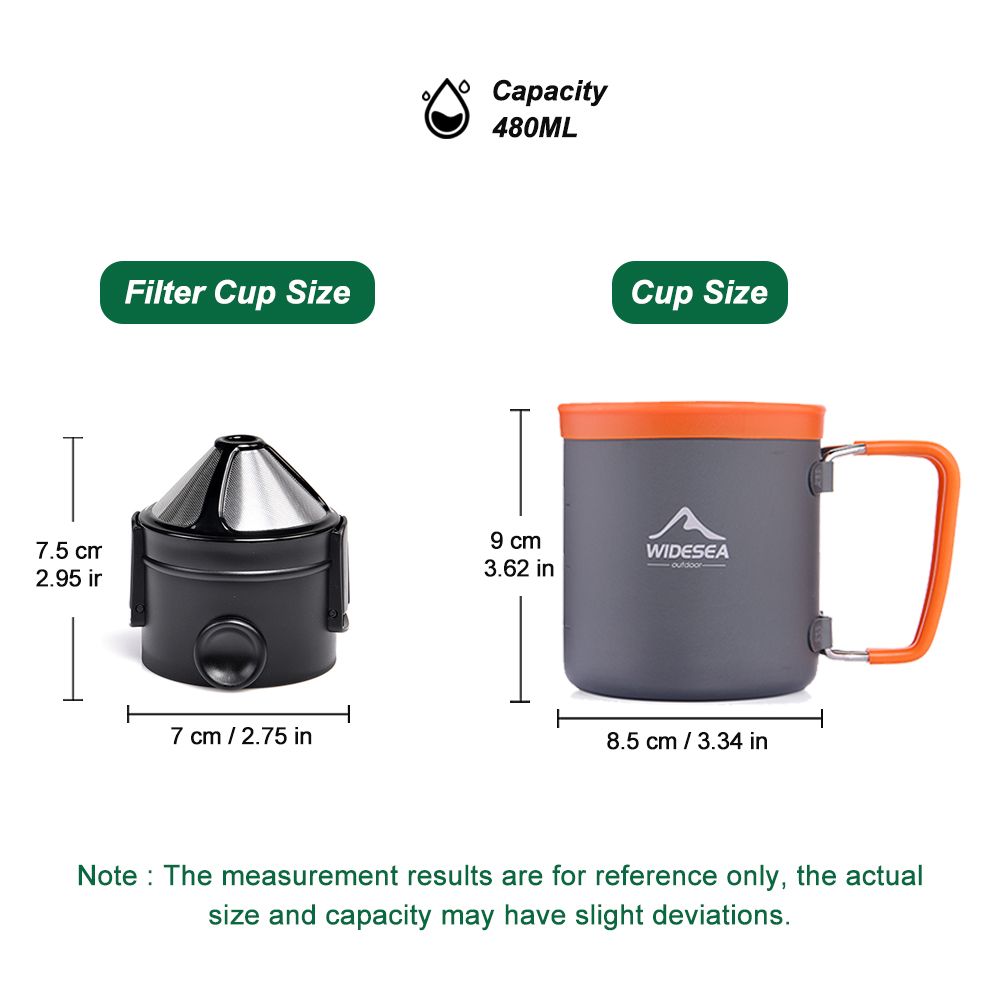 Kamp için Kullanılan Sofra Tak - Outdoor Coffee Equipment incelemesi ve fiyatı
