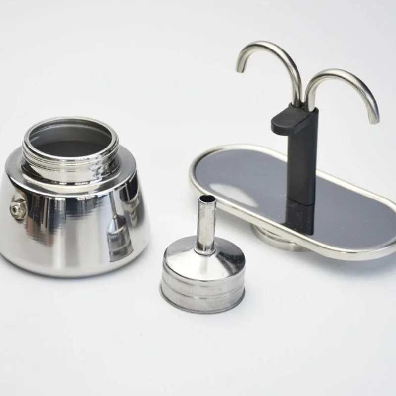200ML Mini Pot Pot çift tüp 30 - Coffee Equipment Espresso incelemesi ve fiyatı