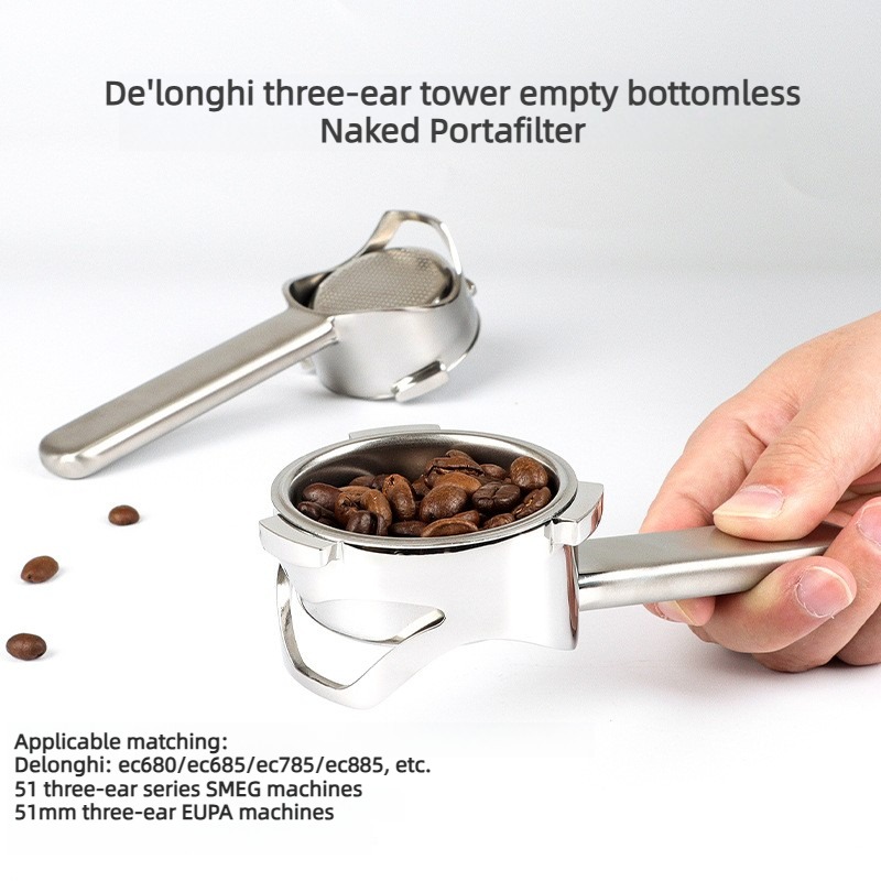 Delonghi 51mm Altı Açık Portaf - Coffee Equipment Espresso incelemesi ve fiyatı