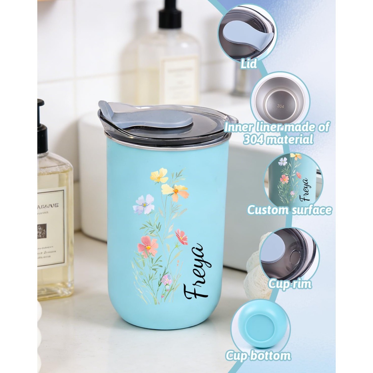 Özel 1 adet Fotoğraf/Logo 10oz - Coffee Equipment Logo incelemesi ve fiyatı