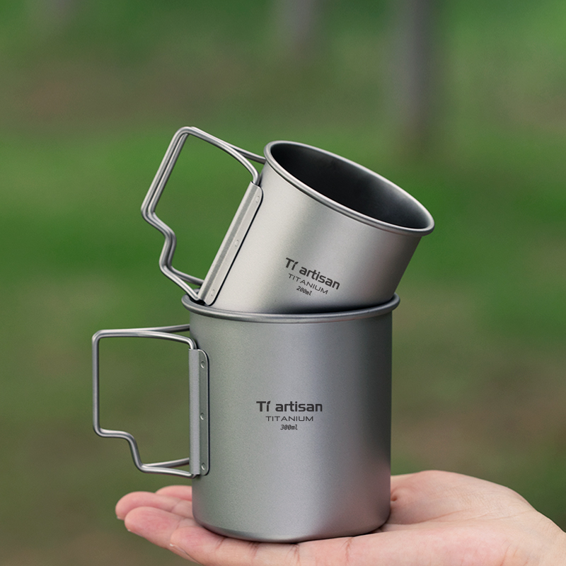 Tiartisan Açık Titanyum Hafif  - Outdoor Coffee Equipment incelemesi ve fiyatı