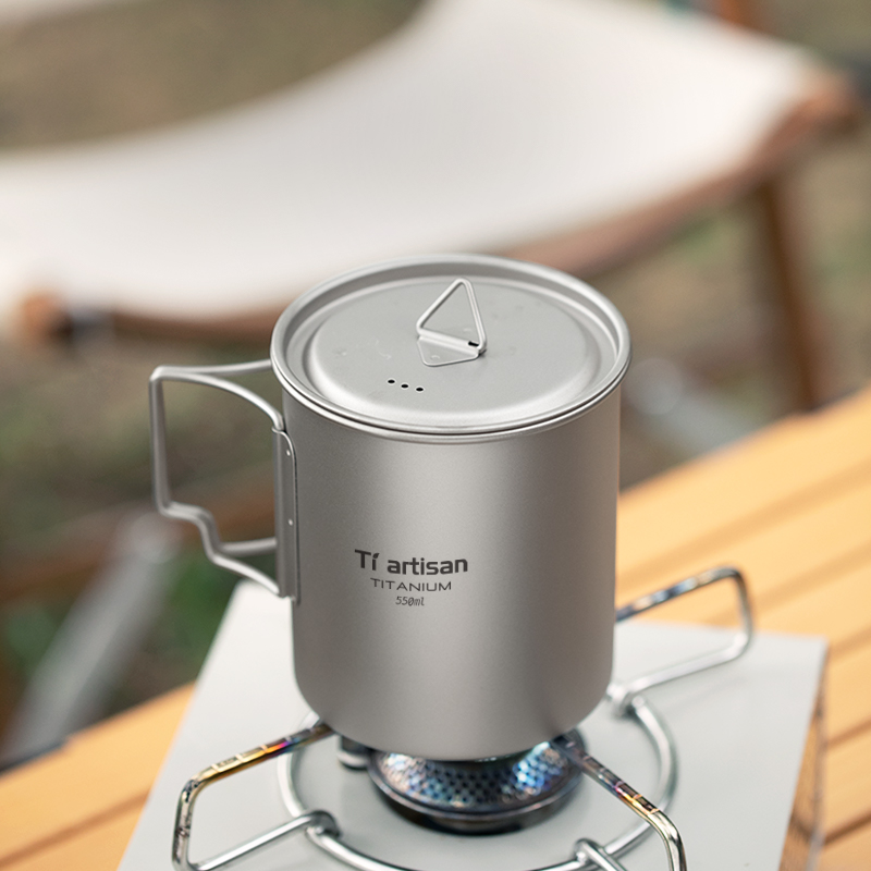 Tiartisan Açık Titanyum Hafif  - Outdoor Coffee Equipment incelemesi ve fiyatı