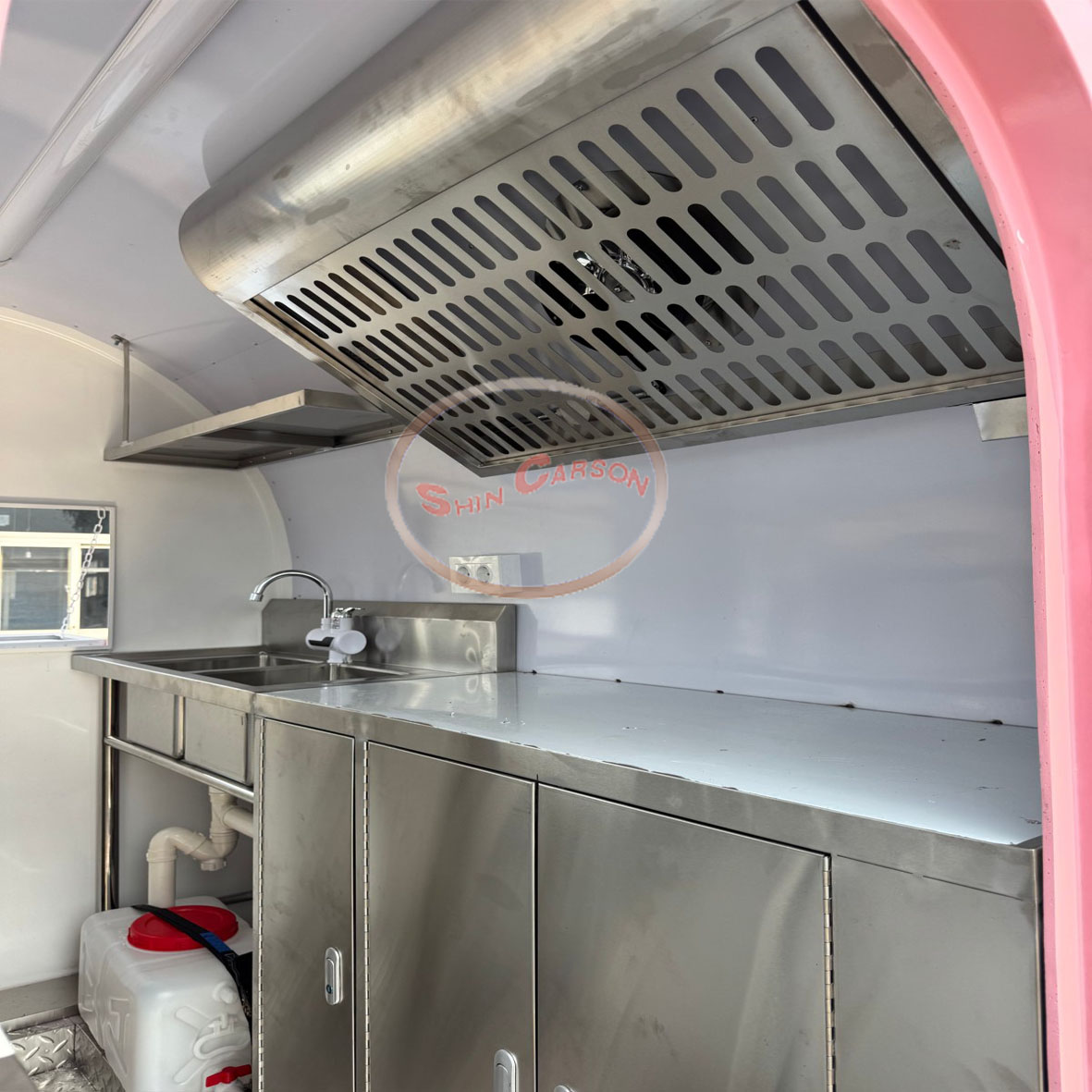 ONLYWE Fast Food Kamyoneti Hot - Coffee Equipment For Business incelemesi ve fiyatı