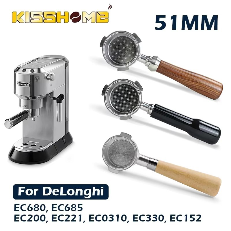 Kahve Dipsiz Portafilter 51 MM - Coffee Equipment Espresso incelemesi ve fiyatı