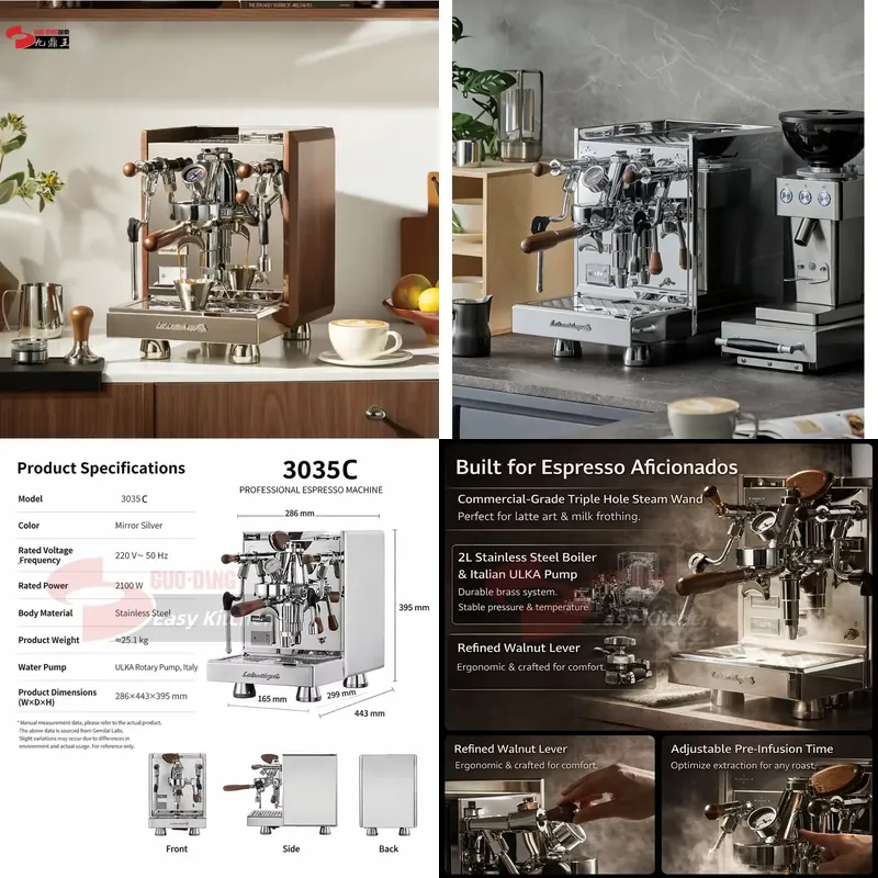 【CHIMU HOME】Ticari Akıllı Espr - Coffee Equipment For Business incelemesi ve fiyatı