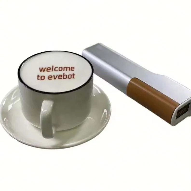 Latte Art Baskı Makinesi Kahve - Coffee Equipment Logo incelemesi ve fiyatı