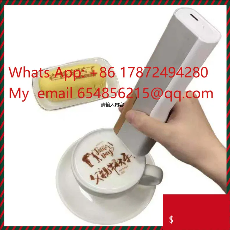 Latte Art Baskı Makinesi Kahve - Coffee Equipment Logo incelemesi ve fiyatı