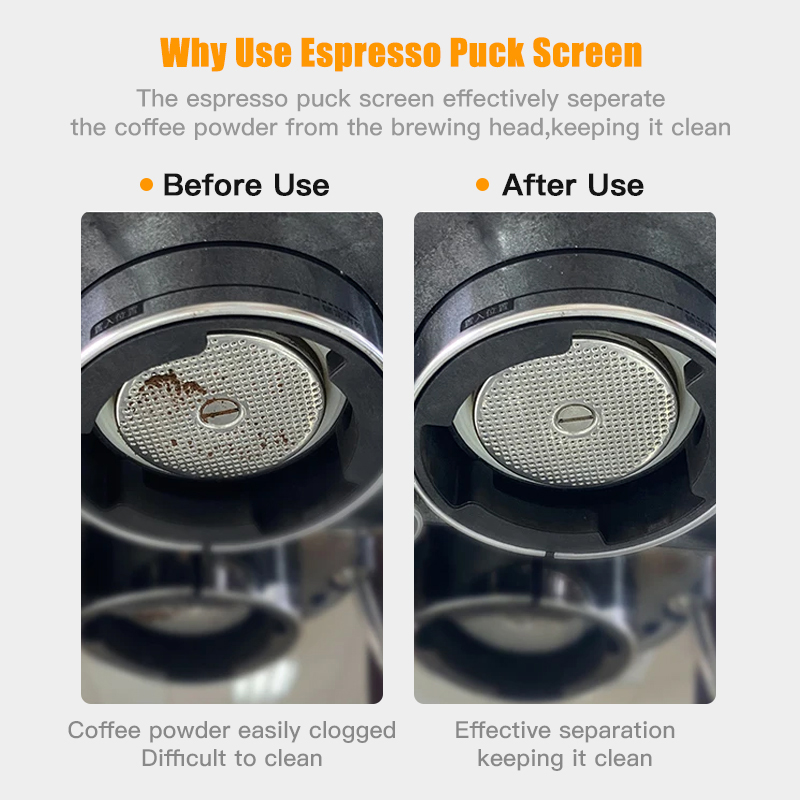 Alikisscafe Espresso Puck ekra - Coffee Equipment Espresso incelemesi ve fiyatı