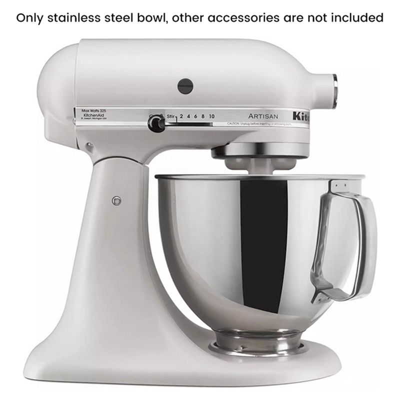 BABZ Paslanmaz Çelik Karıştırm - Kitchenaid Mixer Artisan 5Qt incelemesi ve fiyatı