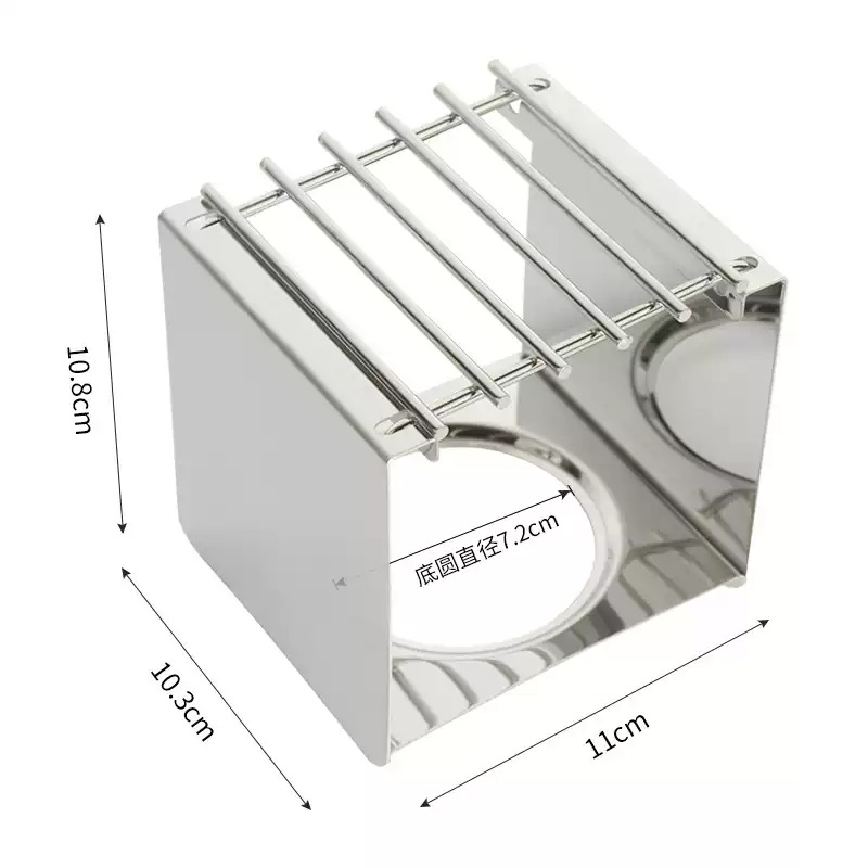 Paslanmaz Çelik Kare Kahve Oca - Outdoor Coffee Equipment incelemesi ve fiyatı