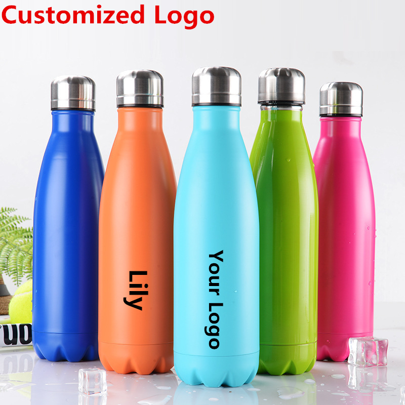 DIY Vakumlu Su Şişeleri 500ML  - Coffee Equipment Logo incelemesi ve fiyatı