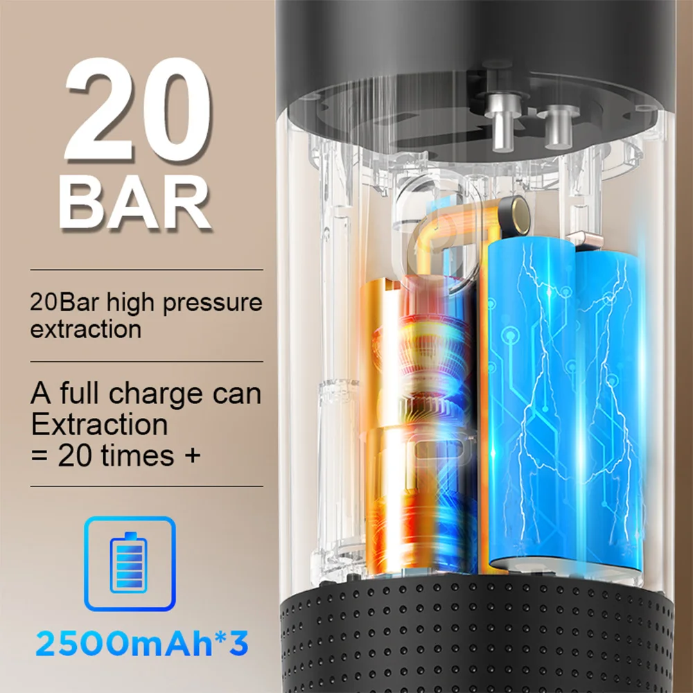 Kablosuz Elektrikli Taşınabili - Coffee Equipment Espresso incelemesi ve fiyatı