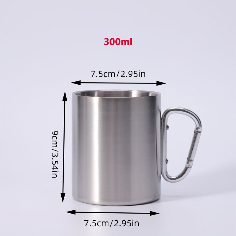 Paslanmaz Çelik Kamp Kupası, K - Outdoor Coffee Equipment incelemesi ve fiyatı