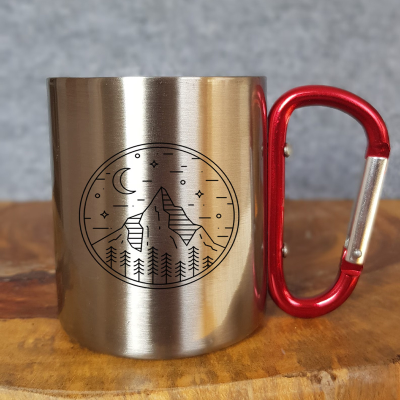 Paslanmaz Çelik Kamp Kupası, K - Outdoor Coffee Equipment incelemesi ve fiyatı