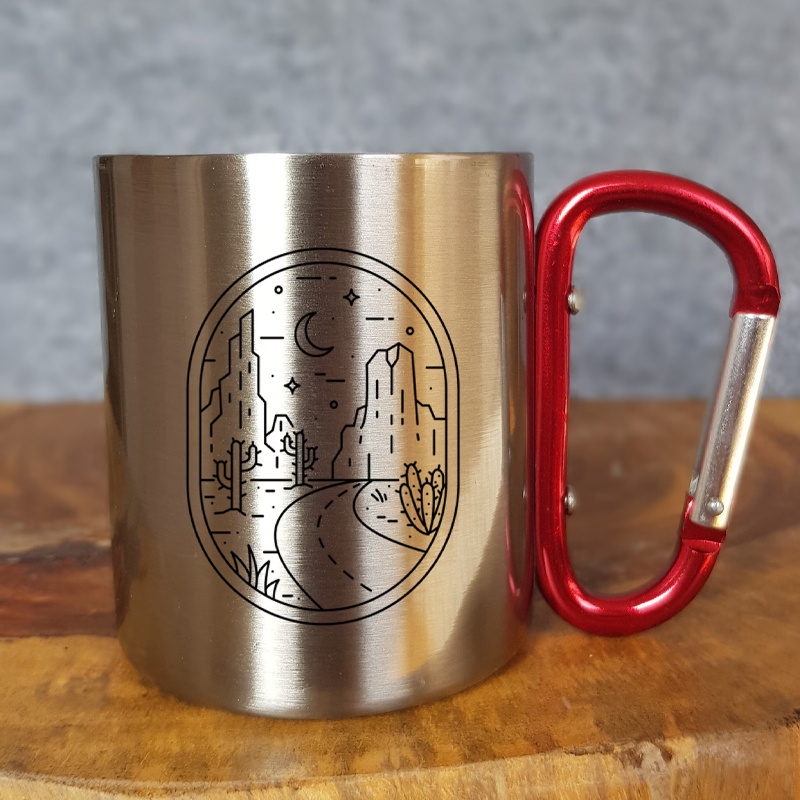 Paslanmaz Çelik Kamp Kupası, K - Outdoor Coffee Equipment incelemesi ve fiyatı