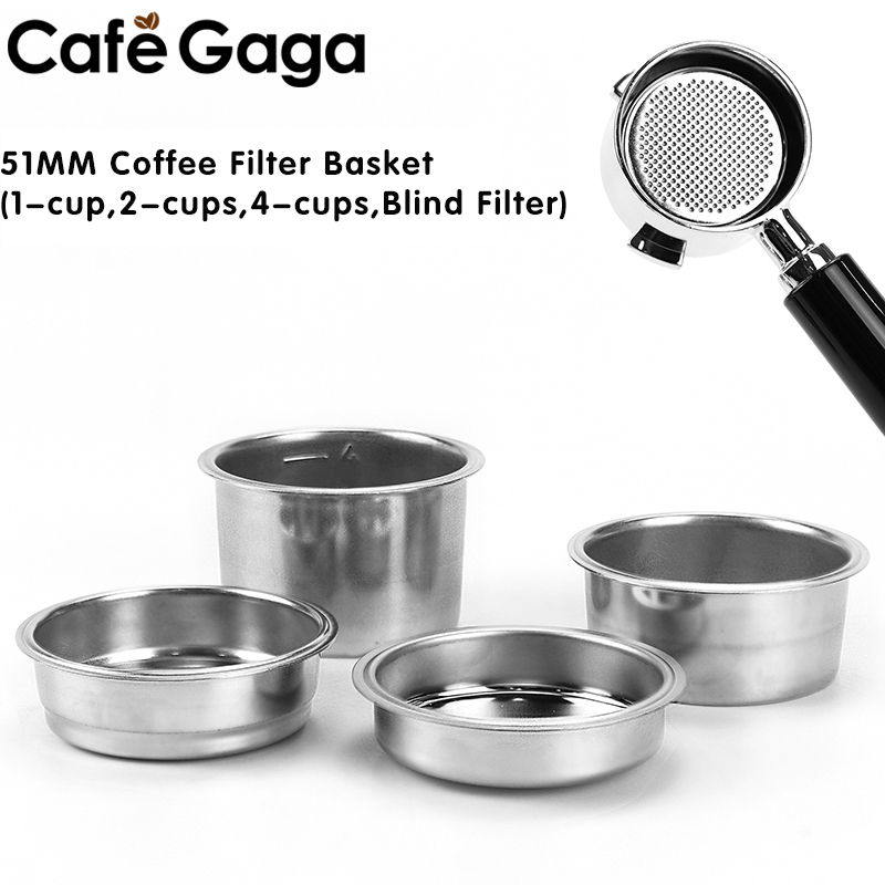 51mm Kahve Filtresi Sepeti Del - Coffee Equipment Espresso incelemesi ve fiyatı