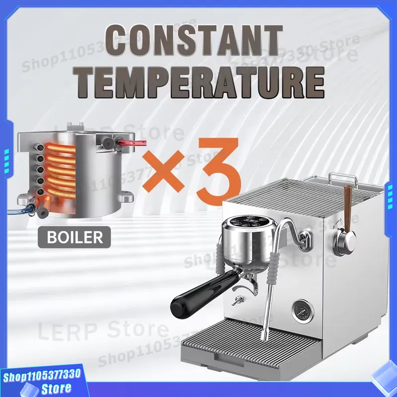 Profesyonel 9 Bar Espresso Mak - Coffee Equipment For Business incelemesi ve fiyatı