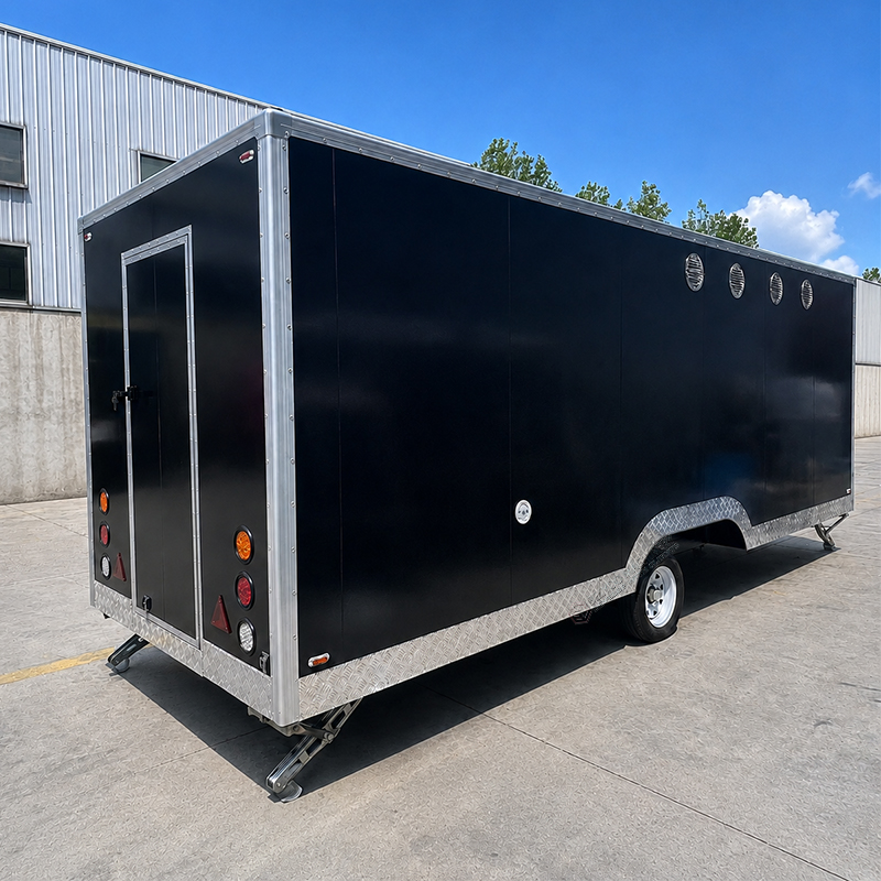 Tamamen Donatılmış Mobil Yemek - Coffee Equipment For Business incelemesi ve fiyatı