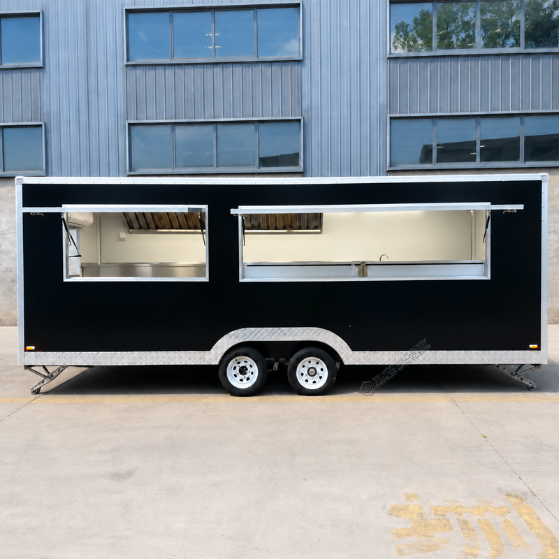 Tamamen Donatılmış Mobil Yemek - Coffee Equipment For Business incelemesi ve fiyatı
