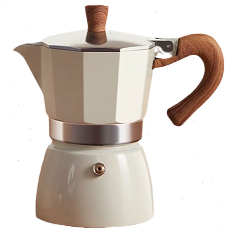 Yuvarlak Tabanlı Moka Pot Tek  - Coffee Equipment Espresso incelemesi ve fiyatı